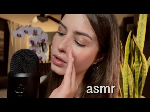 ASMR en Español - Susurros Semi-Inaudibles Cerquita del Micrófono ♡