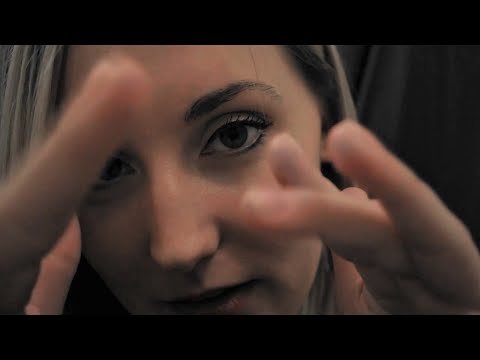 Finger Flutters & Repeating Comforting Phrases (it's okay)  |  Up Close Personal Attention  |  ASMR