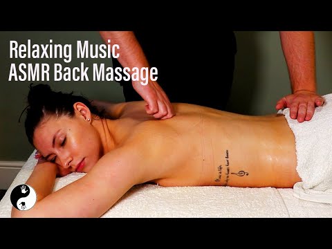 Beautiful Strong Back Massage To Relax you and Ease your Aches & Pains [ASMR][No Talking]