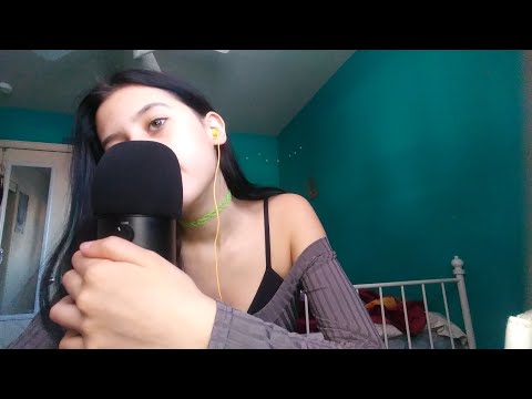 ASMR | Mouth Sounds | Hand Movements | Part 5