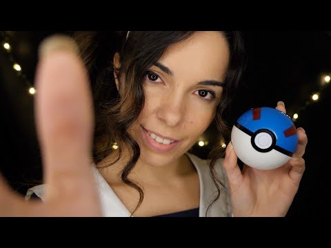 ASMR FR ~ Quel est ton Pokemon préféré ? [Ear to Ear] Brushing, Fluffy, Mic Scratching, Petite Voix