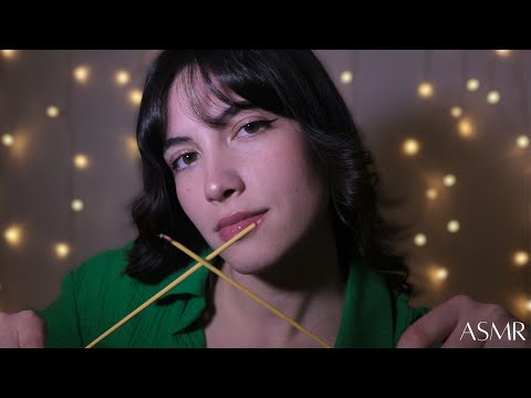 ASMR ☁️ Ma voix te guide vers le sommeil et la relaxation + visuel (méditation guidée) 💤