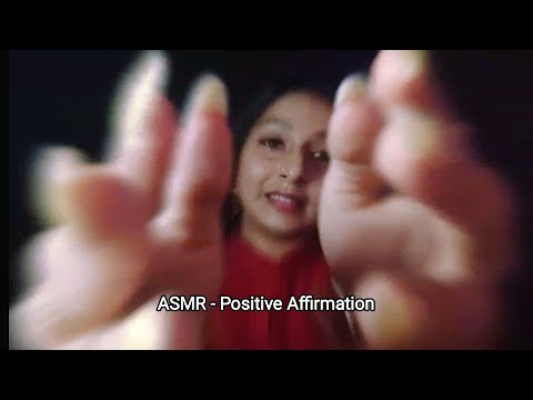 ASMR - POSITIVE AFFIRMATION || @asmranannya  #asmrpositiveaffirmations  #asmr