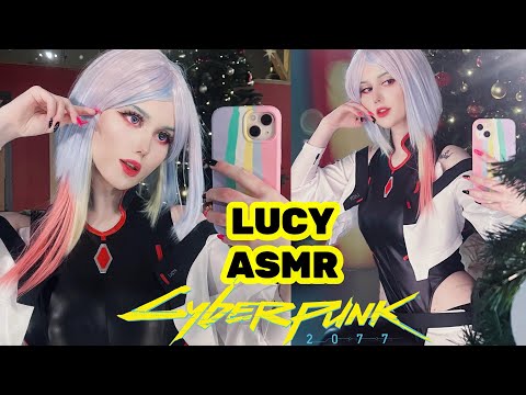 ♡ ASMR: Lucy Is Cleaning Your Brain ♡ (Cyberpunk Edgerunners Cosplay)