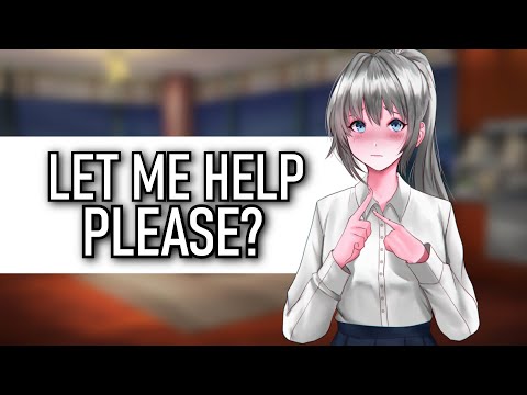 Coworker Gives You Some Platonic Lovings~ (Up Close ASMR Attention)