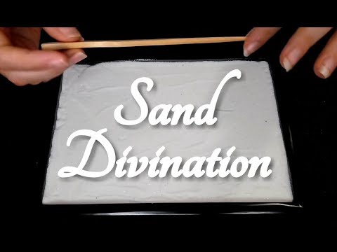 ASMR Abacomancy Role Play (Sand Divination - Tingledom)