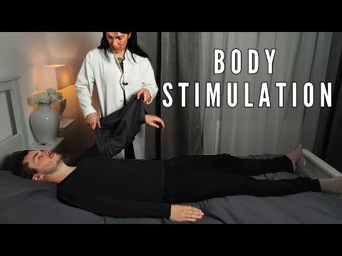 ASMR Gentle Body Stimulation & Exercises After Coma: Journey To Recovery