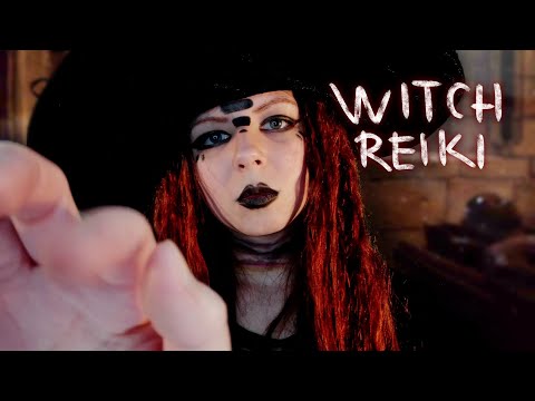 ASMR Witch Reiki 🖐🔮✨
