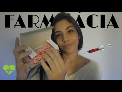 ASMR FARMACIA DOS GATILHOS   Triggers pharmacy