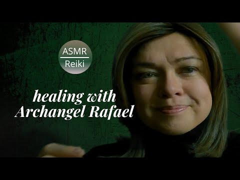 ASMR Reiki|| Creating A Healing Container For Negative Emotions | Healing with Archangel Raphael
