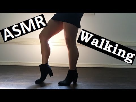 Visual ASMR - Walking and Pace Changing (No Talking)