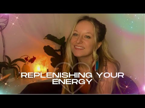 ASMR Reiki 🌸 To Replenish Your Energy 💕
