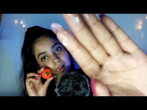 ASMR Fast Doing Your Skincare with Spit Painting