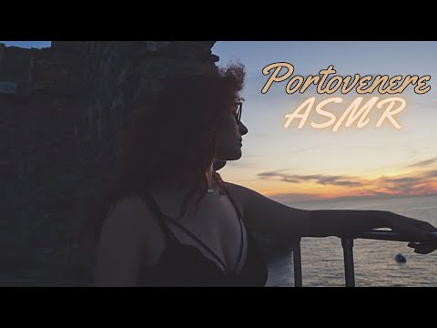 ASMR I suoni di Portovenere (no talking, outdoor asmr, travel asmr)