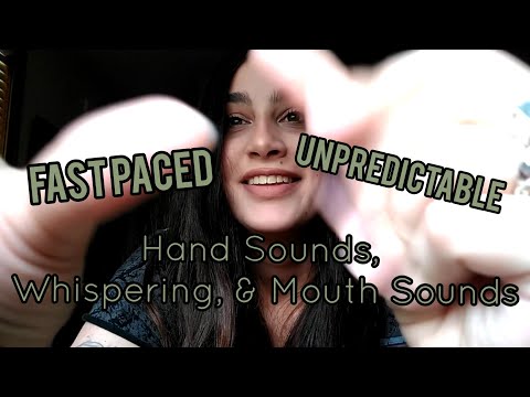 Fast Paced & Unpredictable ASMR (Lofi) - Hand Sounds, Counting, Telling You Secrets