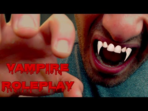 ASMR - Vampire Drinks Your Blood With Scratching (No Talking)