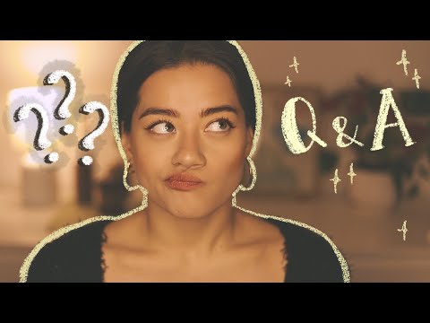 [ASMR] Answering Your Questions| Doing Makeup| Talking about Onlyfans and Boyfriend Roleplays| Q&A