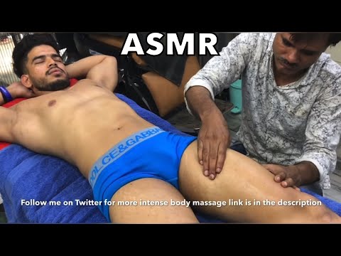 ASMR Relaxing Foot🦶& Leg 🦵 Massage Sleep | asmr yogi