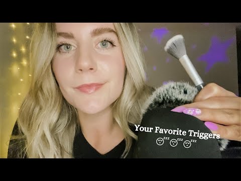 ASMR Trigger Assortment for Tingles 💕 All YOUR Favorite Triggers *25k Subscriber Special*