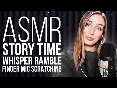 ASMR The Time I Ate Too Many Edibles | STORY TIME | Whisper Ramble, Finger Mic Scratching