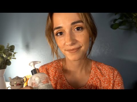 ASMR | Taking Care of You While You're Sick 💖 (Personal Attention, Making Tea, Reading to You)