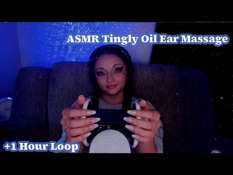 ASMR Tingly Oil Ear Massage (preroll ad only)