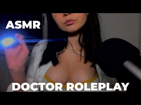 ASMR Sexy Doctor Roleplay