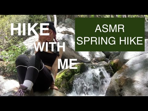 hike w me 2! POV springtime asmr
