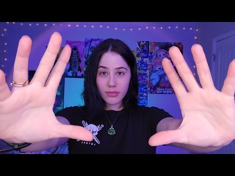 ASMR: Hand Sound BUT I distract you with triggers 🐛 (Chaotic)