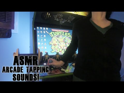 #Asmr Video Game Controller Sounds Tapping Sounds  TMNT ~ Arcade Sounds ~ ♡3DIO BINAURAL ♡