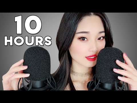 [ASMR] 10 HOURS ~ For Sleep, Study, or Relaxation