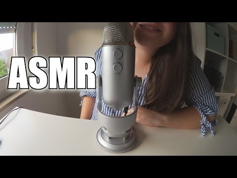 ASMR - Mouth Sounds - german/deutsch