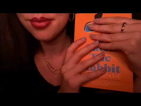 ASMR Recently Acquired Goods (Jewelry, Books) ~