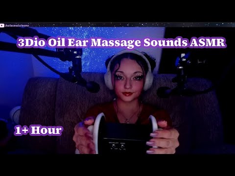 3DIO Ear Massage for Sleep ASMR