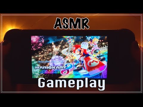 ASMR FRANÇAIS🌸 Gameplay Switch (Mario Kart) 🎮