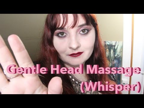 Gentle Head Massage (Whisper) 💆🏻‍3D Sound