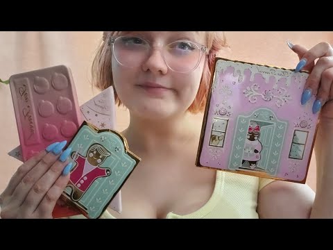 ASMR TooFaced Eyeshadow Pallette Collection