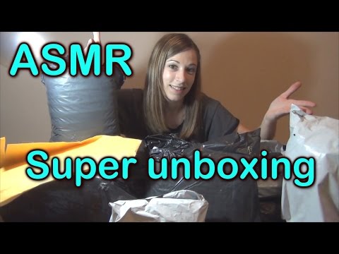ASMR español/  Super Unboxing Banggood / binaural