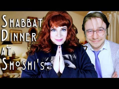 Shabbat Dinner at Shoshana's (Suburban Moms ASMR)