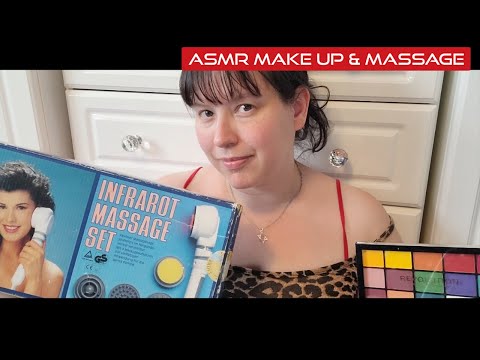 ASMR Spa Treatment & Doing your Make Up - Sleep inducing Relaxing Calming Personal Attention