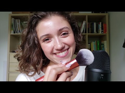 ASMR Patreon Announcement 💕 | Mic Brushing, Chatty Whispers, Getting Emotional 😳