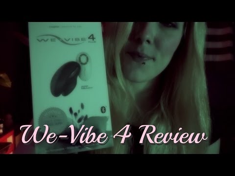 ☆★ASMR★☆ We-Vibe 4 review