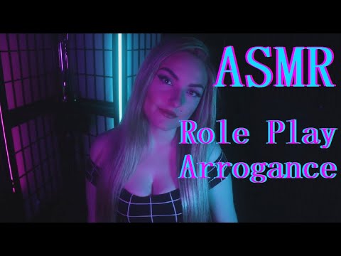 ASMR - RolePlay de l'Arrogance *METAVERS*