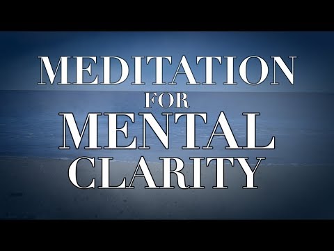 ASMR Reiki Meditation for Mental Clarity/10 min Meditation/Soft Spoken "Here, Now" Guided Meditation