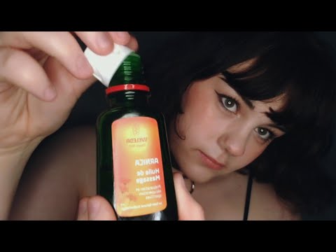 ASMR // Hand Oil Massage Sounds👐