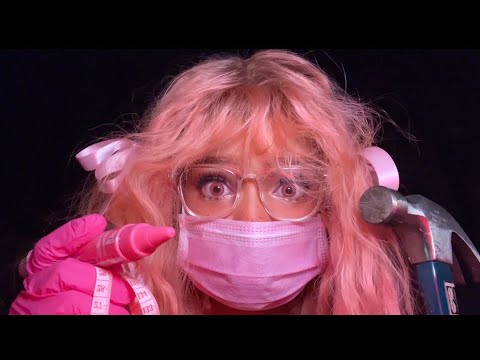 diy surgery asmr 🎀 yandere personal attention! obsessed gf - final procedure