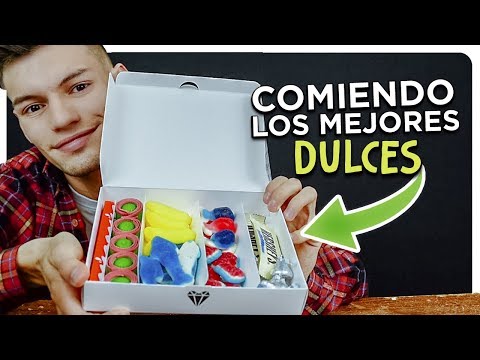 ASMR - COMIENDO LOS MEJORES DULCES (No miento) - Eating Sound - ASMR Español