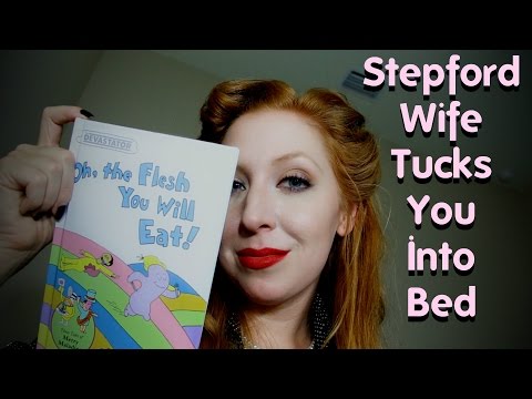Stepford Wife Tucks You Into Bed *asmr*