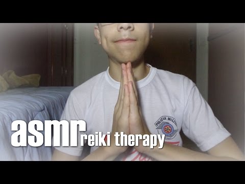 ASMR Roleplay: REIKI THERAPY (Vídeo para relaxar e dar sono/To relax and to sleep)
