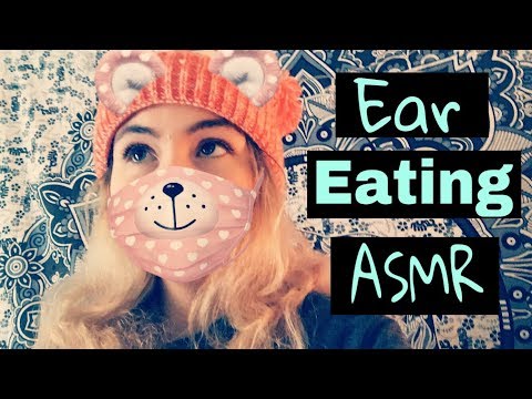 ASMR - Ear Eating & Gum Chewing